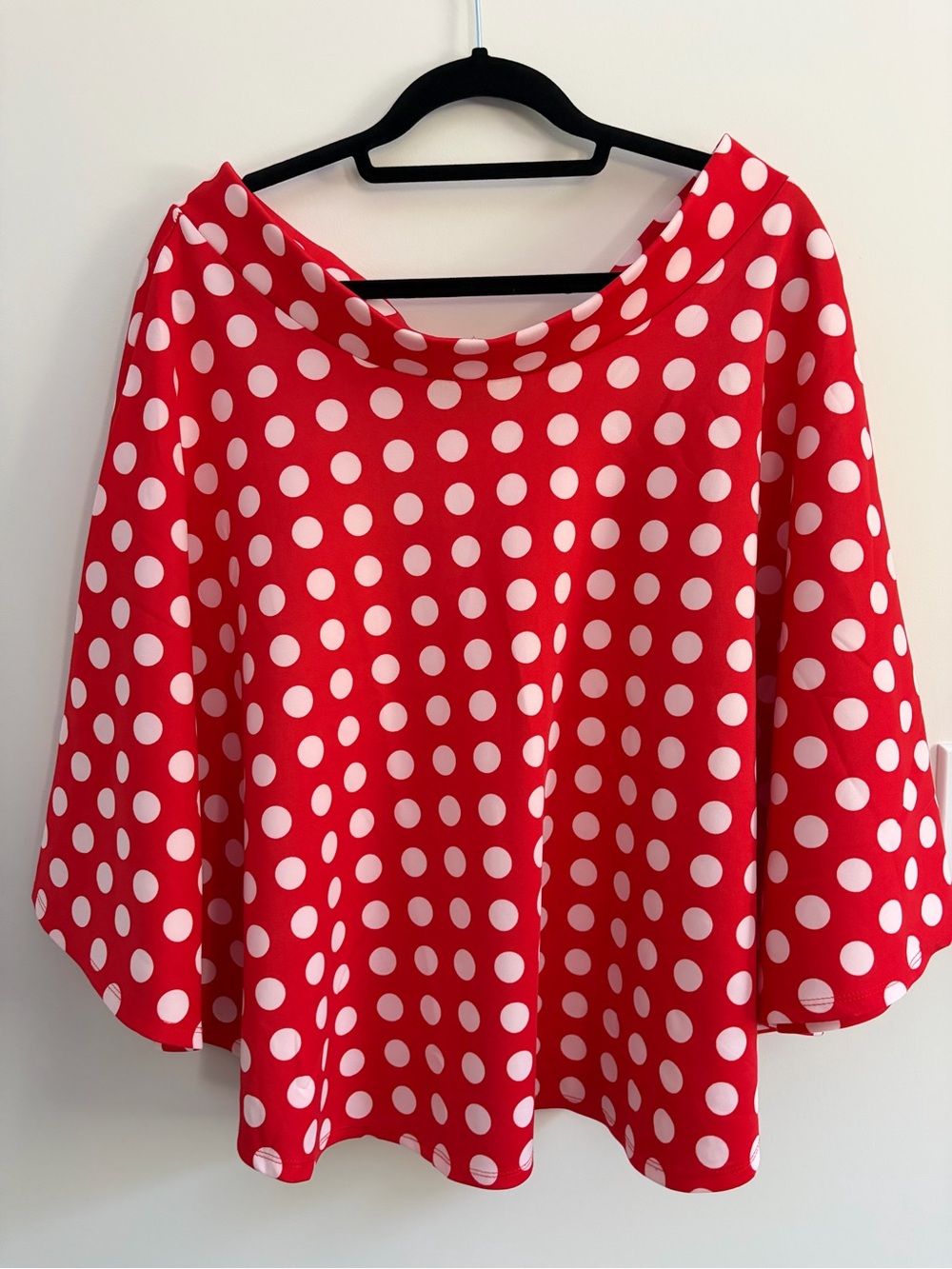 Red Polka Dot Skirt (Minnie Inspired!)